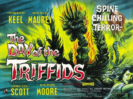 The meteor showers that bring the flowers that bloom in May: ‘The Day of the Triffids’