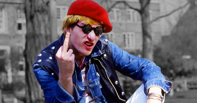 Wot? Captain Sensible of the Damned tried to start a political party |  Dangerous Minds