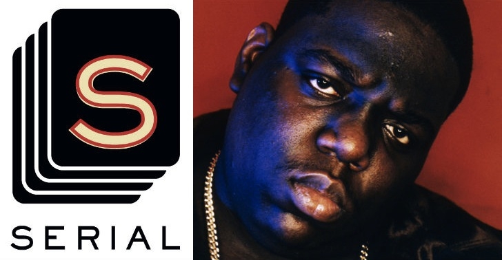 YES. There’s a mashup of the Notorious B.I.G. and the ‘Serial’ theme song