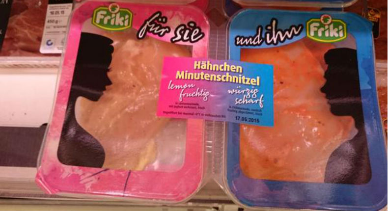 ‘Sexist’ chicken cutlets are a thing in Germany?