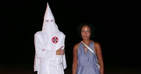 Black female filmmaker gently goes face-to-face with Ku Klux Klan and neo-Nazis
