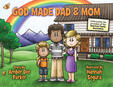 ‘God Made Dad & Mom’: New anti-gay children’s book