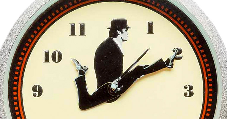 The Ministry of Silly Clocks, fun timepieces based on the classic Monty Python sketch