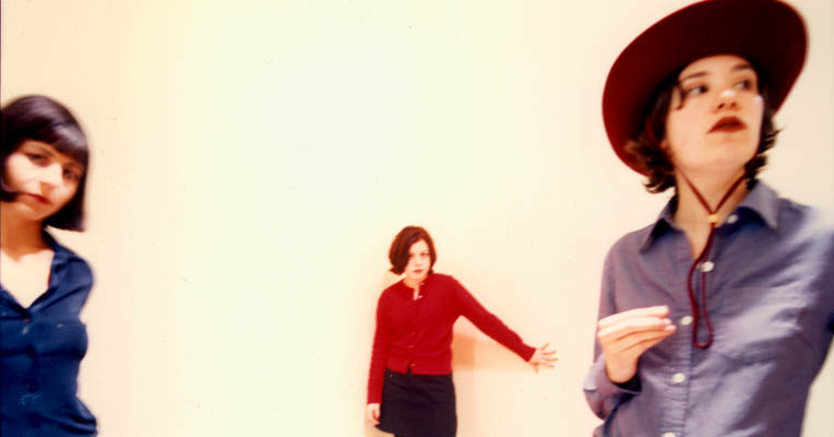 Never before seen photos of Sleater-Kinney