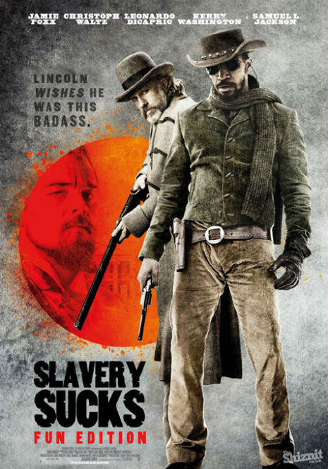 Slavery sucks: Spielberg vs. Tarantino