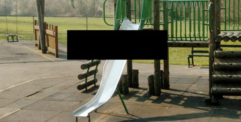 Man with a sexual attraction to playground equipment banned from any location with a slide