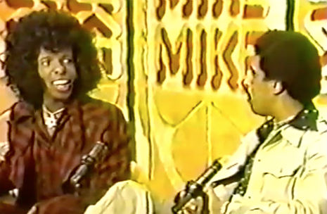 Cocaine is a helluva drug: Richard Pryor jams with Sly Stone, 1974