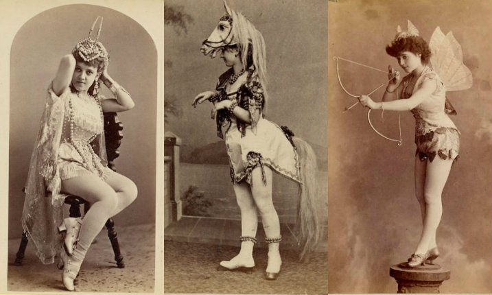 Exotic dancers of the 1890s