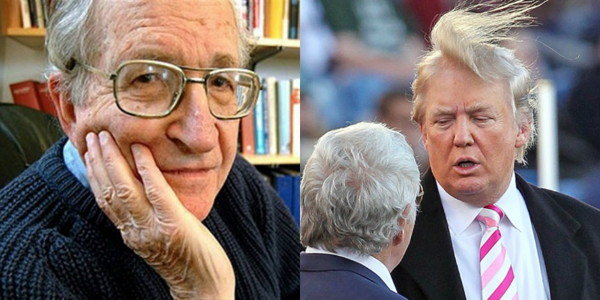 Noam Chomsky on Donald Trump: No different from the rest of the Republicans
