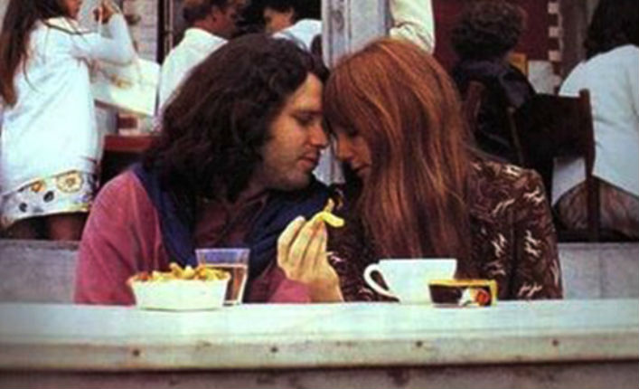 The last known photographs of Jim Morrison in Paris, dated June 28, 1971