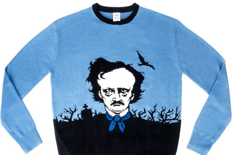 Edgar Allan Poe sweater