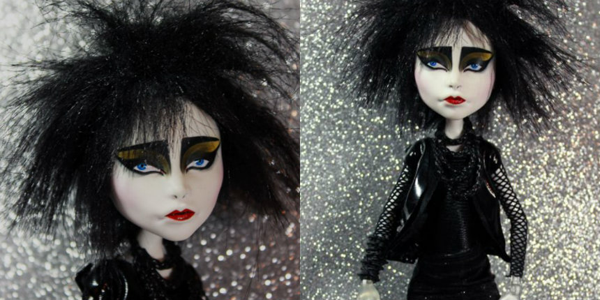 Siouxsie Sioux dolls