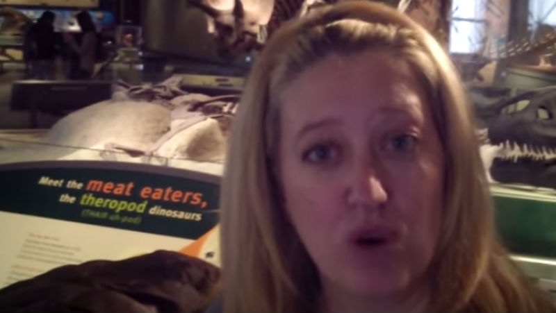 Kooky Christian lady gets all angry at science museum’s anti-Christian, leftwing agenda