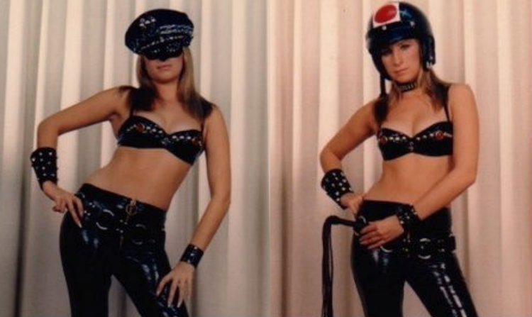‘Cycle Slut’ Barbra Streisand gets naughty in BDSM photoshoot, 1970