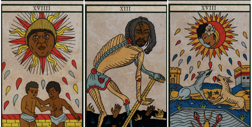 ‘The Black Power Tarot’: Beautifully illustrated tarot deck with Sun Ra, Richard Pryor and more!