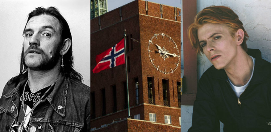 Clock tower in Norway to chime songs by Bowie and Motörhead every day until the end of May