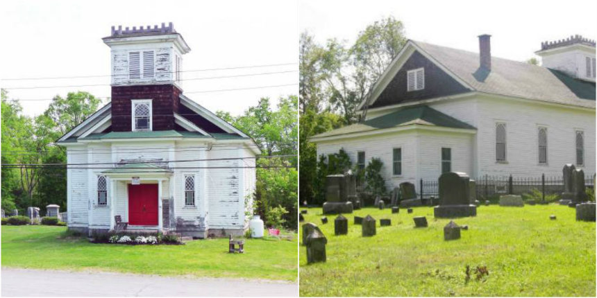 Awesome Church (with cemetery!) for sale