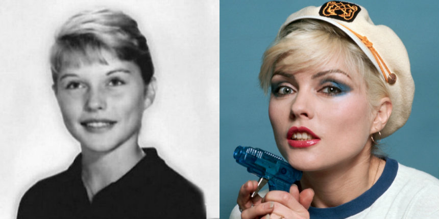 Rare photos of Debbie Harry as a child and a teenager