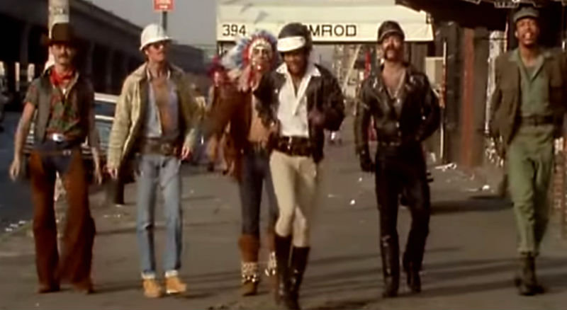 Hilarious musicless music video for the Village People’s ‘YMCA’