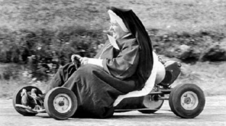Nuns Gone Wild: Vintage photos of sisters letting their habits down