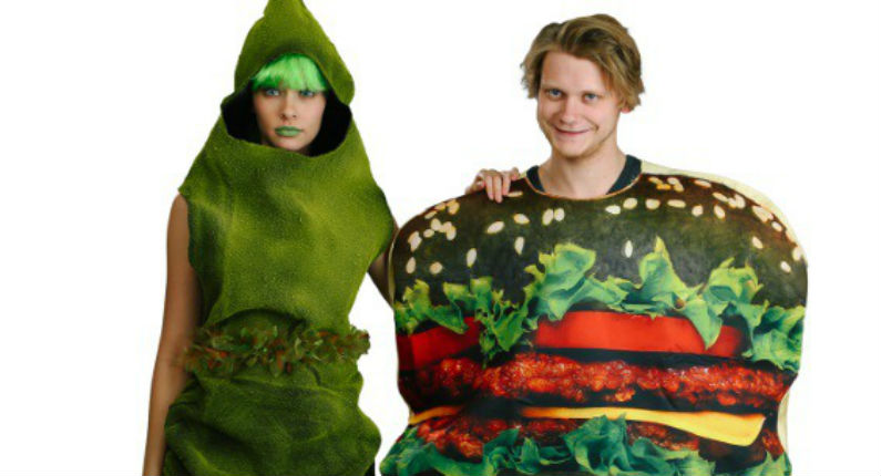 Burger King’s black ‘goth burger’ that makes you shit green is now a Halloween costume