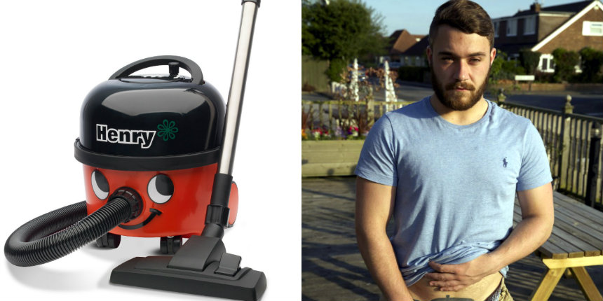 Man regrets getting tattoo of Henry the Hoover above his penis
