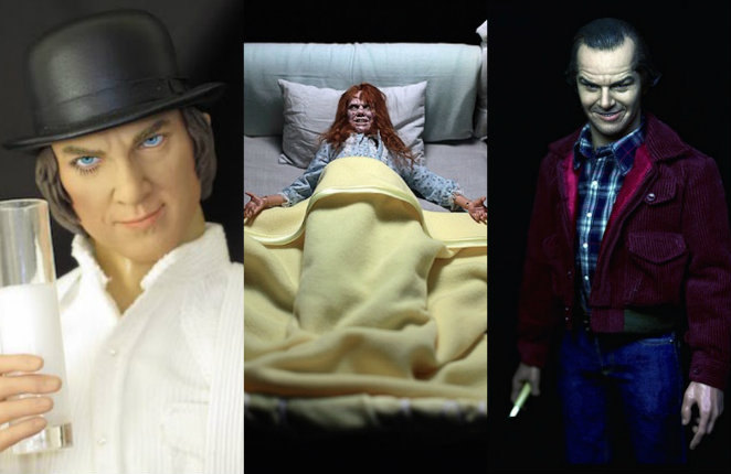 Bad motherf*ckers: Action figures from ‘Pulp Fiction,’ ‘The Shining,’ ‘A Clockwork Orange’ and more