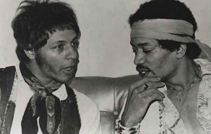 Jimi Hendrix’s mescaline-fueled session with Arthur Lee and Love