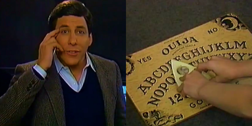 Don’t Mess with My Mind! Christian magician warns children of evil Ouija boards, Dungeons & Dragons