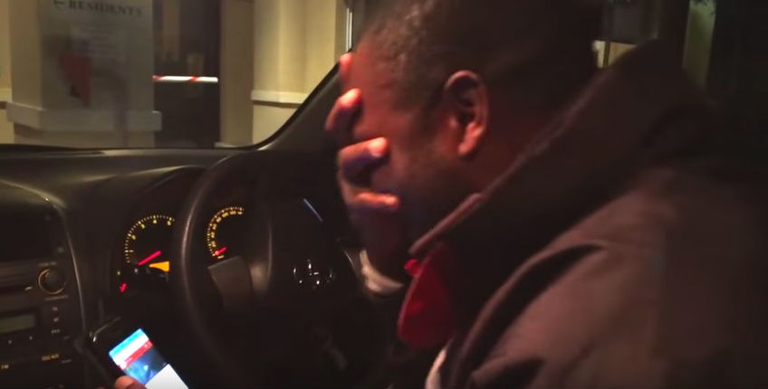 Man sheds tears of joy, finding song after decades of searching that reminded him of his mother