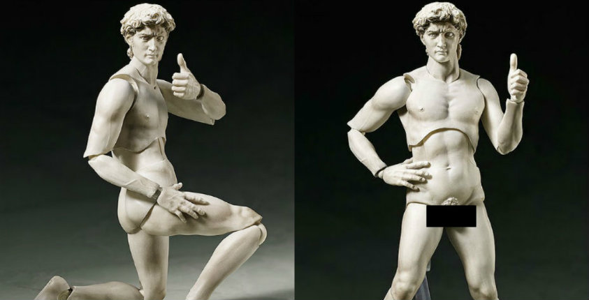 The Poseable David