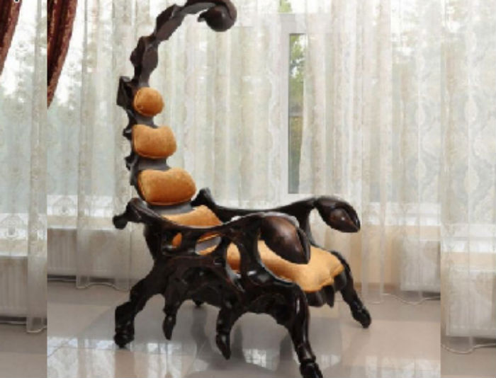 Scorpion Chair, anyone?