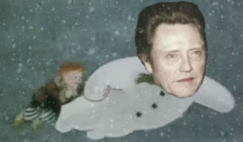 ‘Christopher Walken in the air’... What MORE could you want?