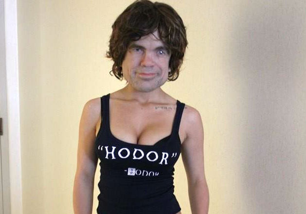 Sexy Peter Dinklage as Tyrion Lannister cosplay