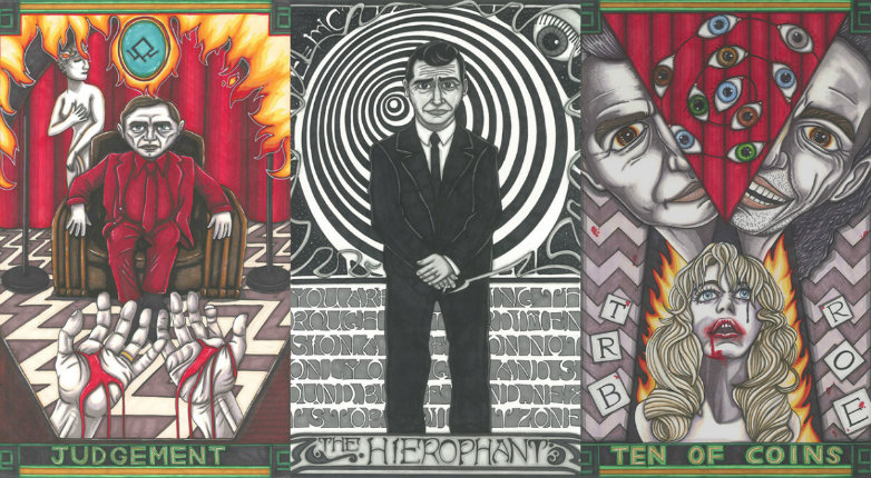 ‘Twin Peaks’ Tarot cards and other cult TV tarot goodies