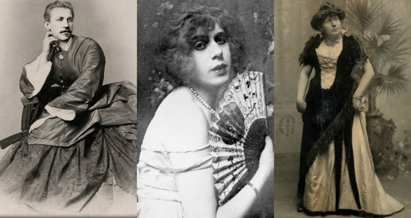 Vintage photos of ‘drag queens’ before it was safe to be out and proud