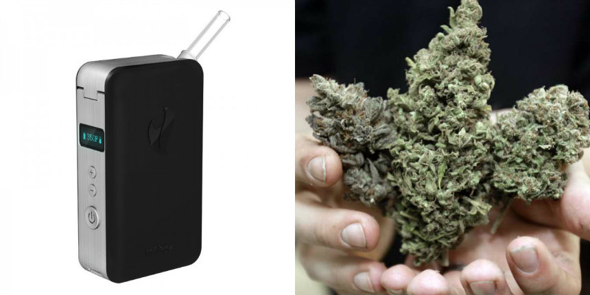 MiVape: Meet the iPhone of weed