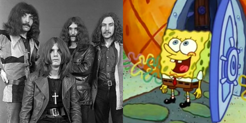 SpongeBob sings Black Sabbath’s ‘War Pigs’ and it’s excellent!