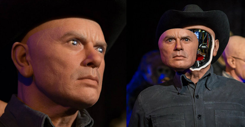 Mind-blowing animatronic of Yul Brynner as the Gunslinger from ‘Westworld’
