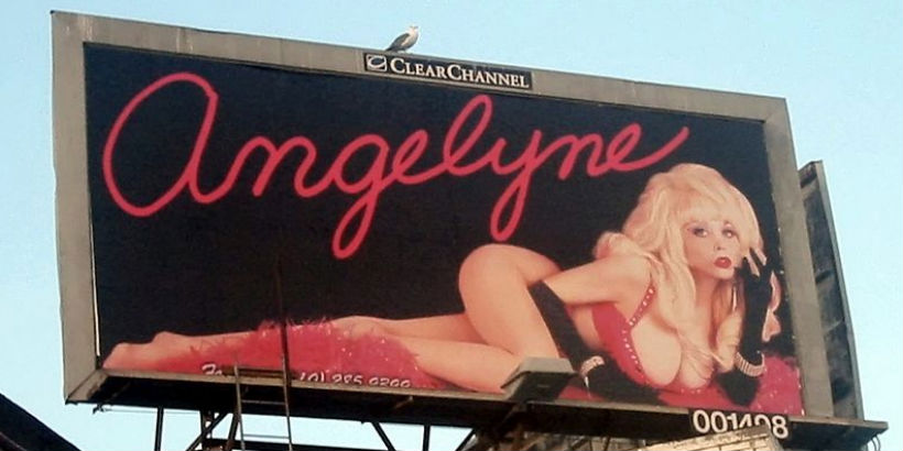 Think Pink: Angelyne, the billboard queen of Los Angeles