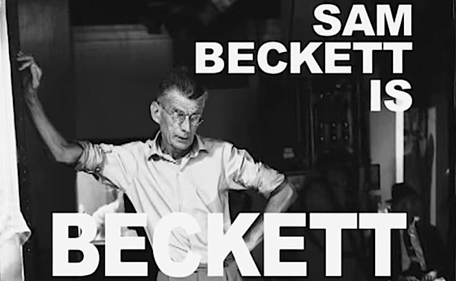 Samuel Beckett stars in imaginary 70s cop show