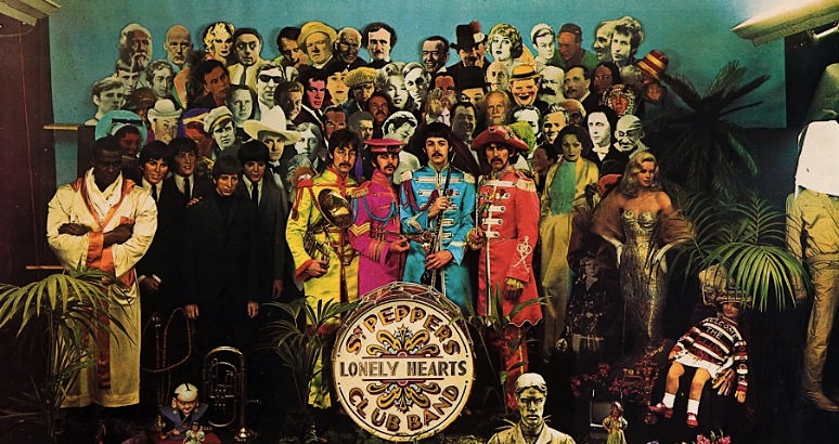 After ‘Sgt. Pepper’s’: A gallery of Peter Blake’s pop art album covers