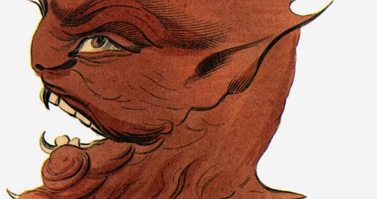 ‘The Magus’: Drawings of fallen angels, demons and the Antichrist from 1801