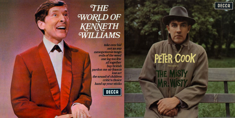 Rare Peter Cook sketch starring Kenneth Williams: ‘Hands up your sticks!’
