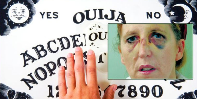 ‘The Ouija board told me I was going to die!’: Is this ‘News’ or merely entertainment?