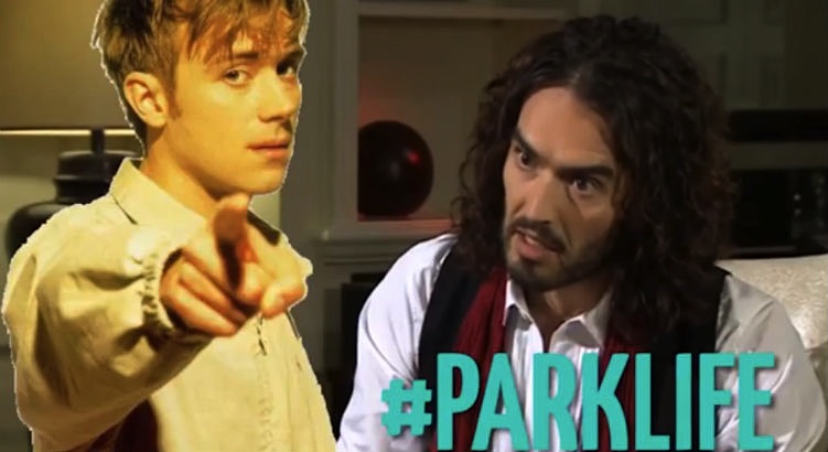 Russell Brand’s revolutionary bubble burst by Blur’s ‘Parklife’