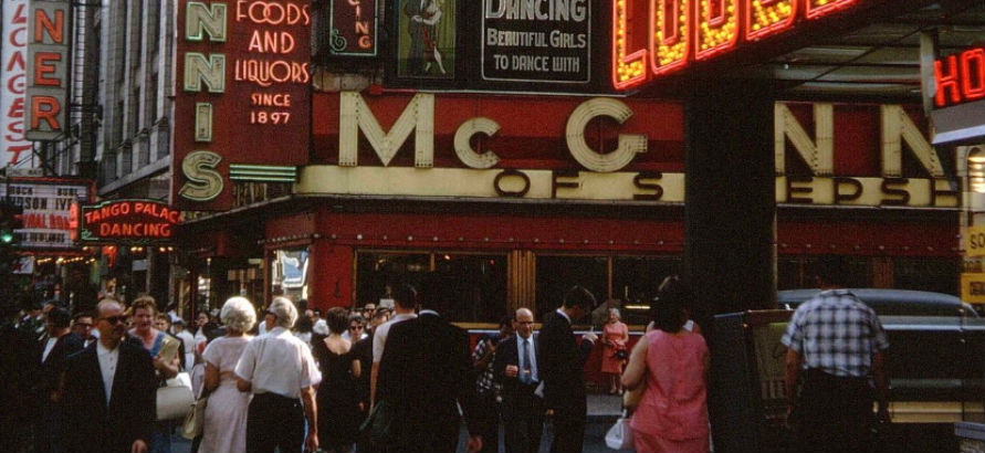 The Streets of New York: Vintage photos of the Big Apple 1940s to 1970s