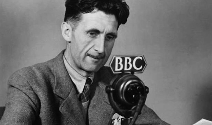 The real reason the BBC wanted to keep George Orwell off the radio