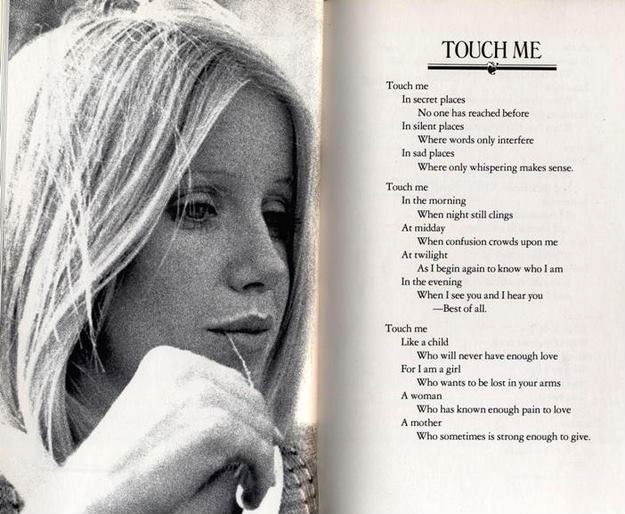 ‘Touch Me: The Poems of Suzanne Somers’