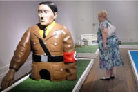 ‘Heil’ in one: Chapman Bros’ crazy golf Hitler causes outrage